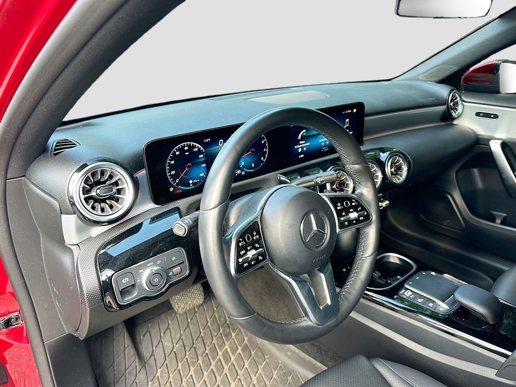 Certified Used 2022 MANUFAKTUR Patagonia Red Metallic Mercedes-Benz A 220 image 8
