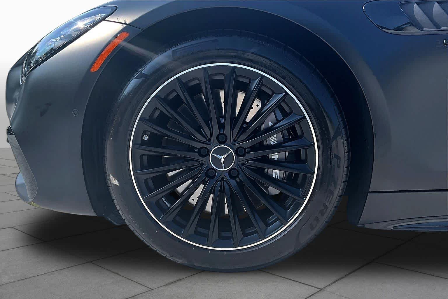 Used 2025 Obsidian Black Metallic Mercedes-Benz AMG® GT 43 image 11