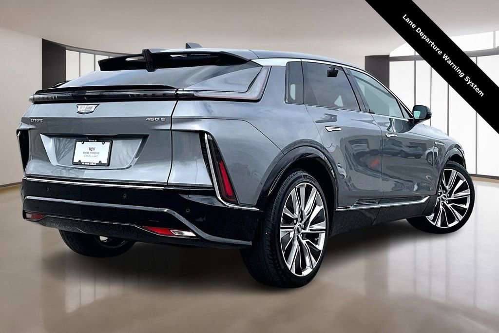 Used 2023 Cadillac LYRIQ Luxury with VIN 1GYKPMRK6PZ001945 for sale in Norman, OK