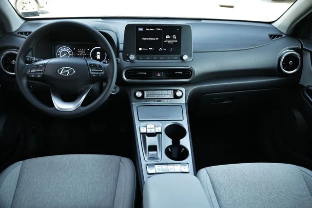 Used 2023 Galactic Gray Hyundai SE image 26
