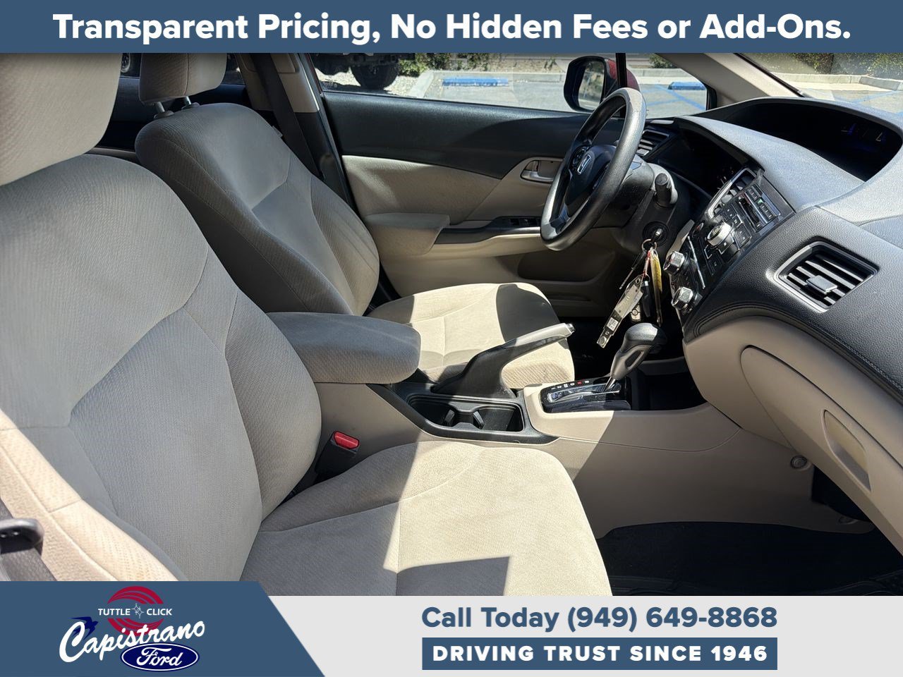 Used 2013 Red Honda LX image 25