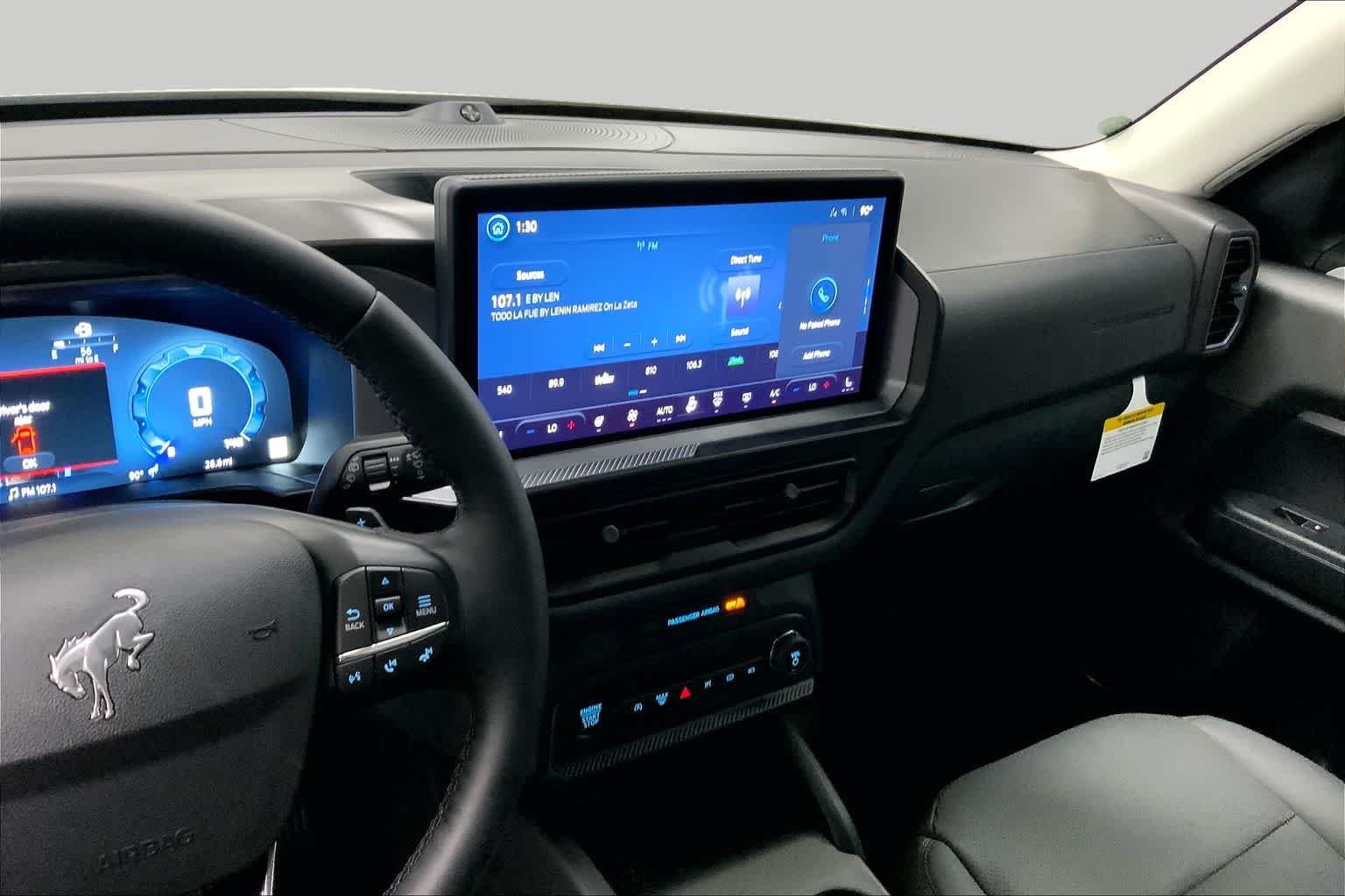 New 2026 Space White Metallic Ford Badlands® image 5