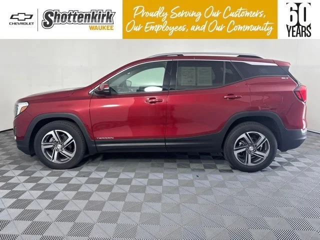 Used 2020 Red Quartz Tintcoat GMC SLT image 39
