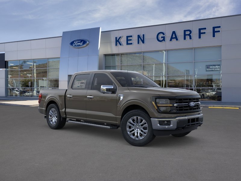 New 2026 Marsh Gray Ford XLT image 7