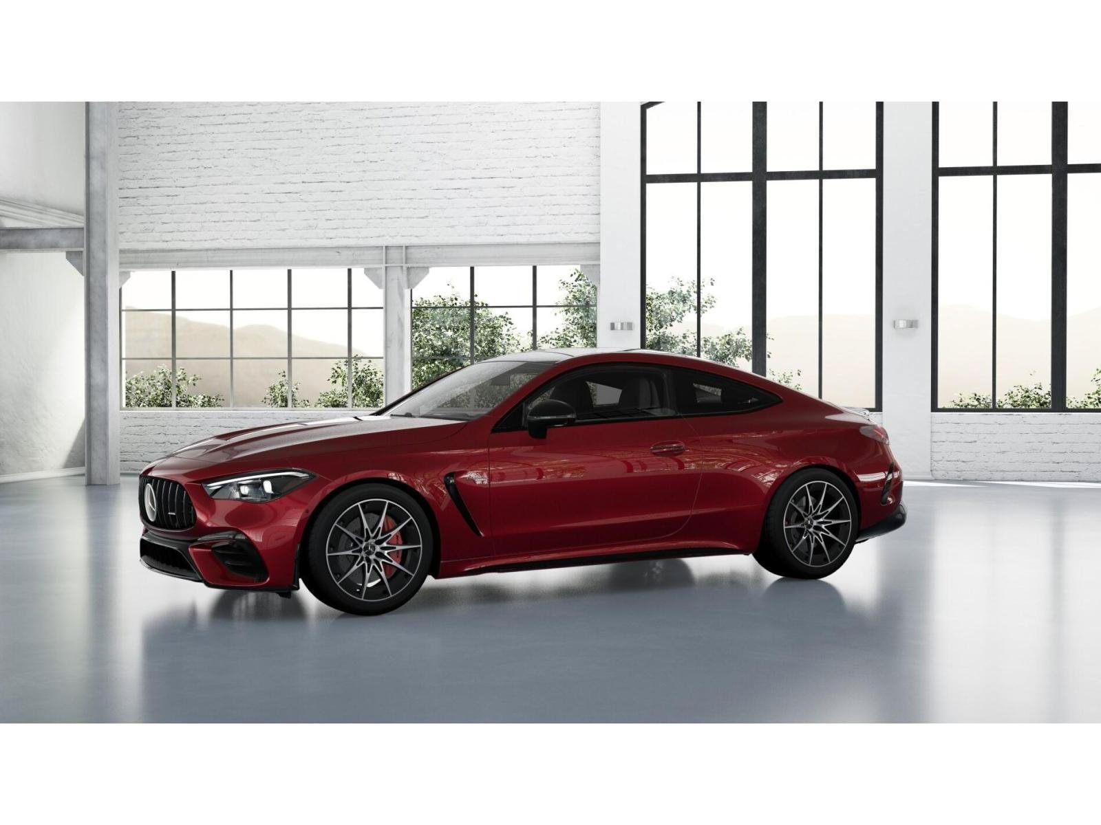 New 2027 MANUFAKTUR Patagonia Red Metallic Mercedes-Benz AMG® CLE 53 4MATIC+ Coupe image 52