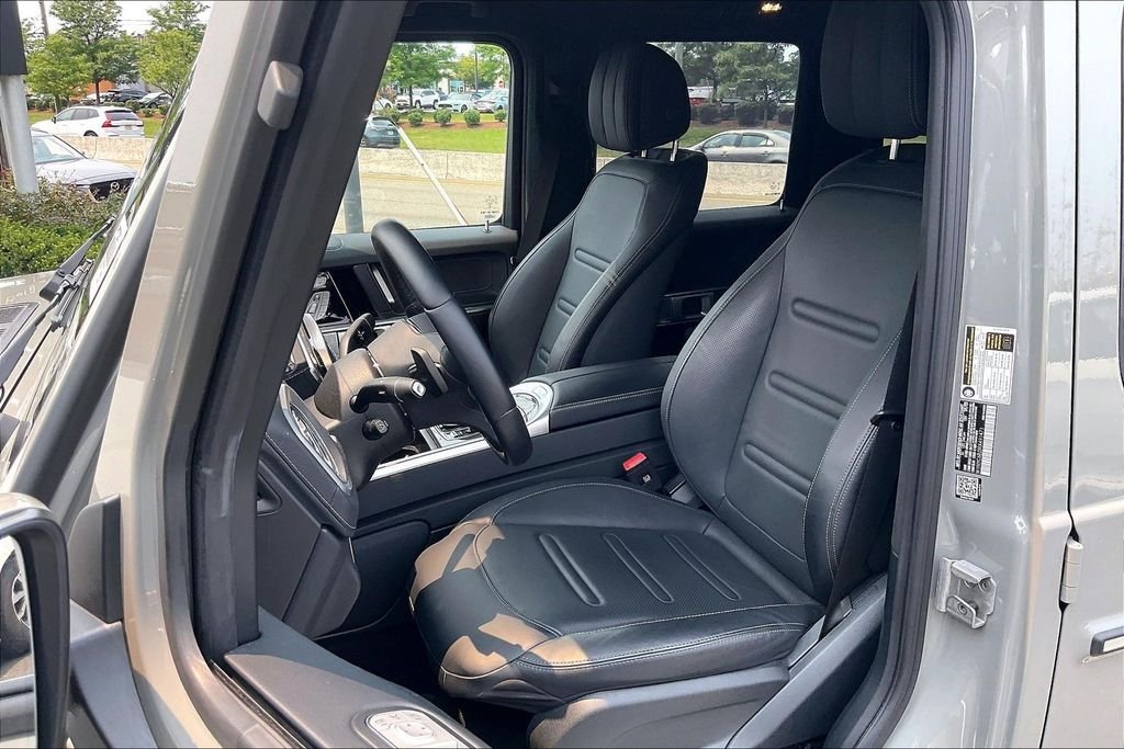 Certified Used 2024 Black Mercedes-Benz G 550 image 10