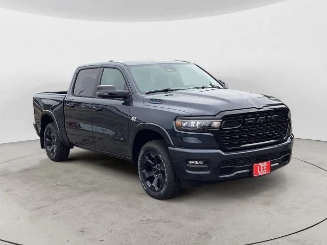 New 2026 Blue Metallic Ram BIG HORN CREW CAB 4X4 5