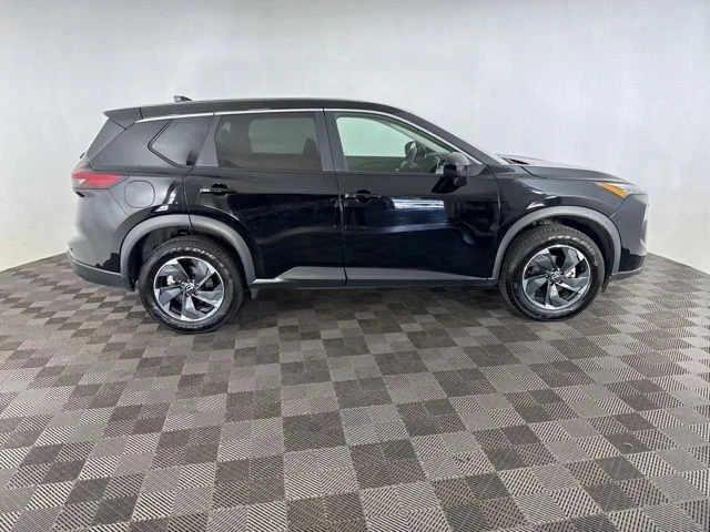 Used 2025 Black Nissan SV image 5