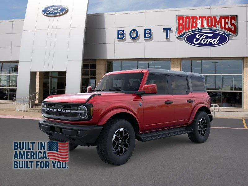 2026 Ford Bronco Outer Banks 4x4's photo