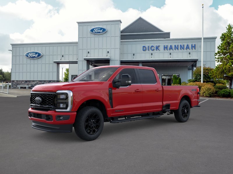 New 2026 Red Ford Lariat image 25