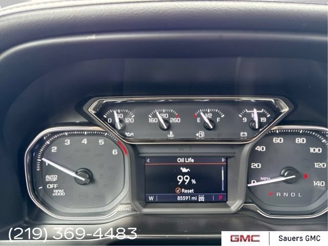 Certified Used 2020 Pacific Blue Metallic GMC AT4 image 15