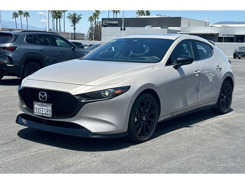 Certified Used 2025 Platinum Quartz Metallic Mazda 2.5 Turbo Premium Plus image 2