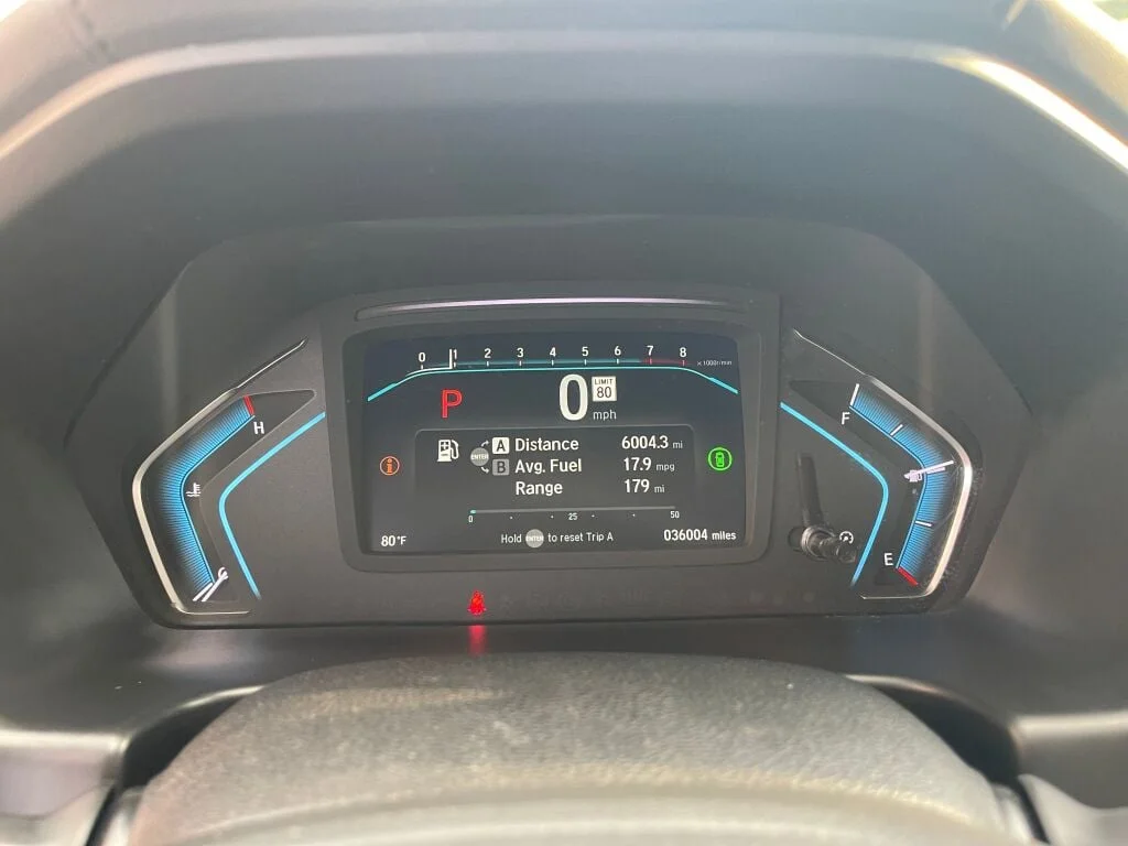 Used 2024 Radiant Red Metallic II Honda EX-L image 19