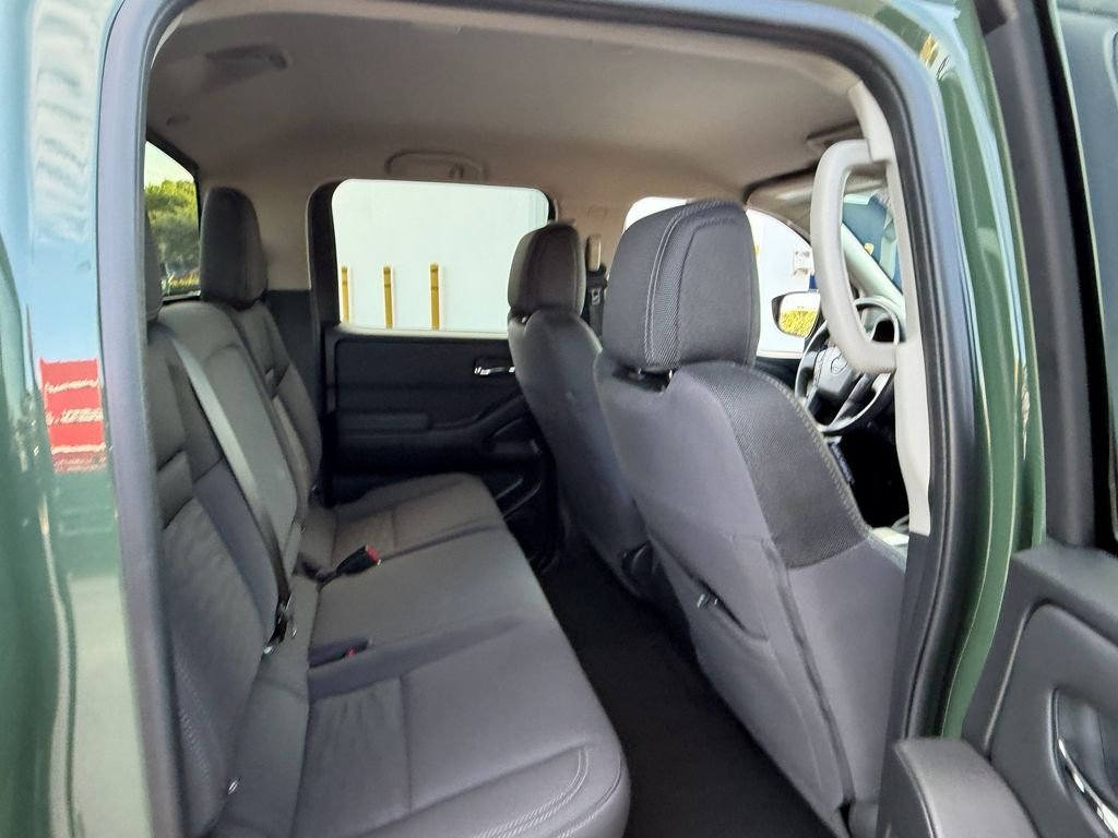Used 2024 Green Nissan SV image 16