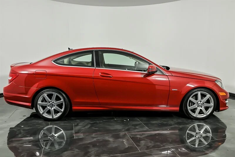 Used 2012 Mars Red Mercedes-Benz C 350 4MATIC® image 10
