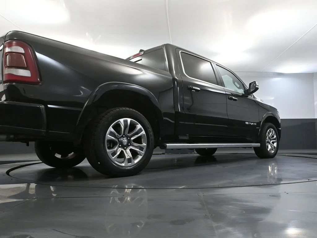 Certified Used 2022 Black Ram Laramie Longhorn image 55