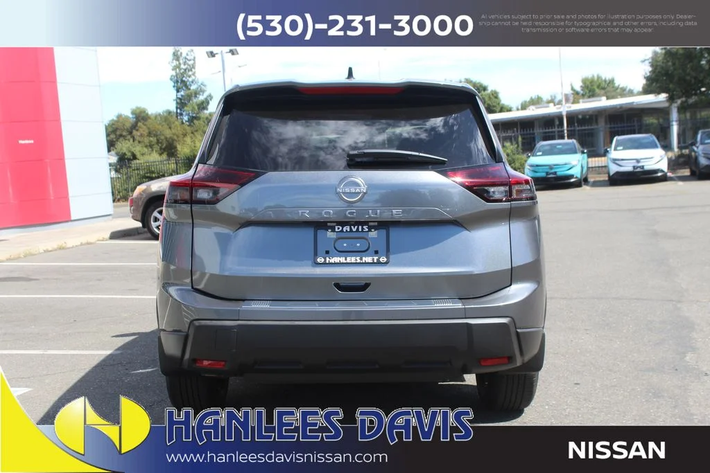 New 2026 Gray Nissan SV image 8