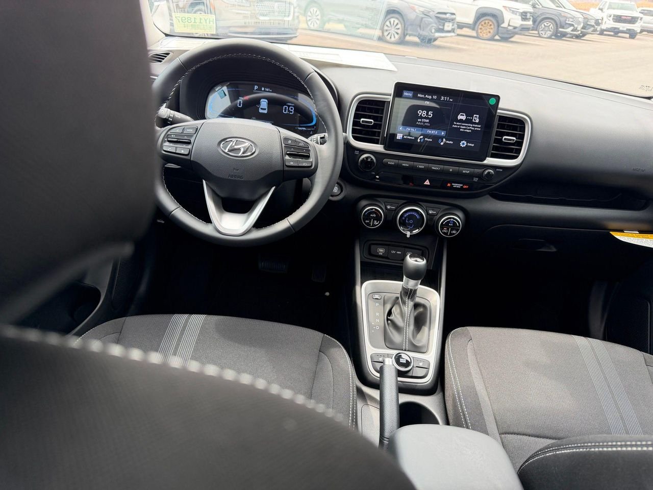 New 2026 Silver Hyundai SEL image 36
