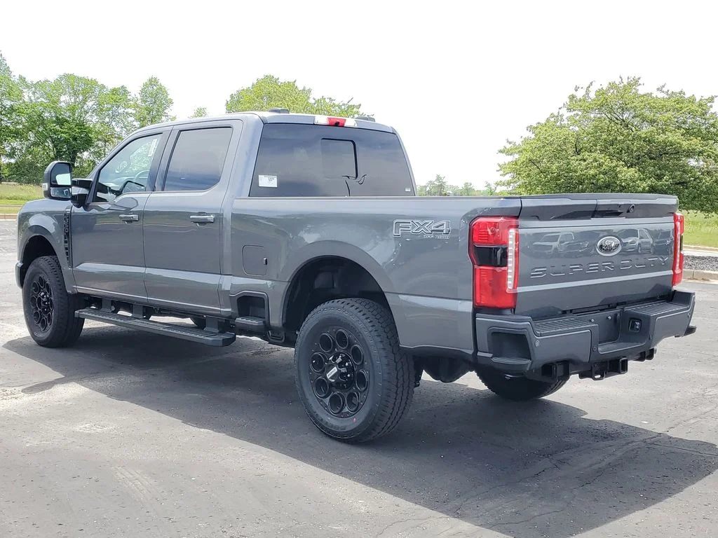 New 2026 Carbonized Gray Metallic Ford F-350® Lariat® image 3
