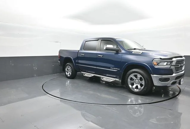 Certified Used 2020 Patriot Blue Pearlcoat Ram Laramie image 2