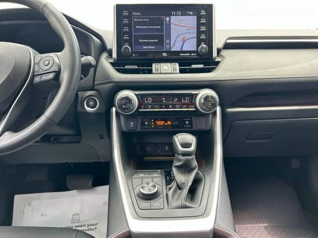 Certified Used 2021 White Toyota Limited image 41