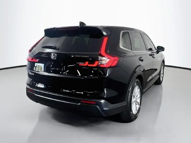 Certified Used 2025 Crystal Black Pearl Honda 1.5T 2WD EX image 20