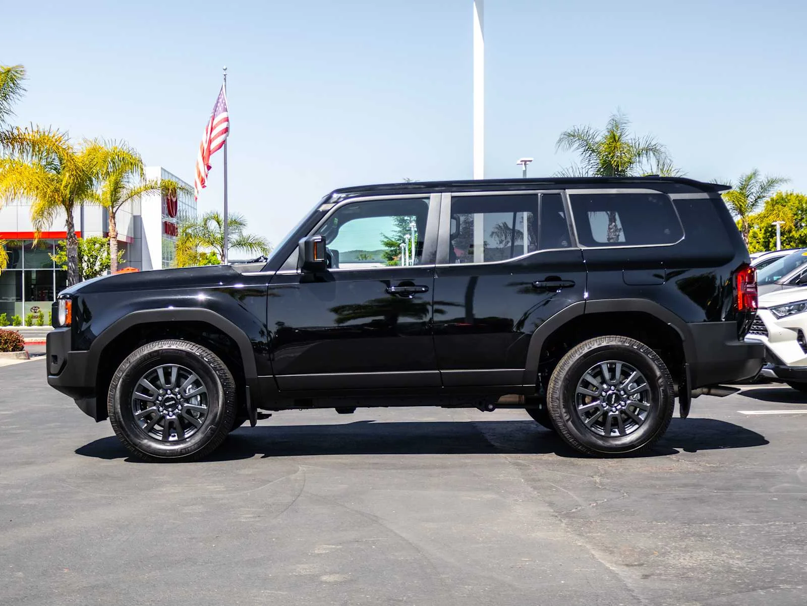 Certified Used 2024 Black Toyota 1958 image 6