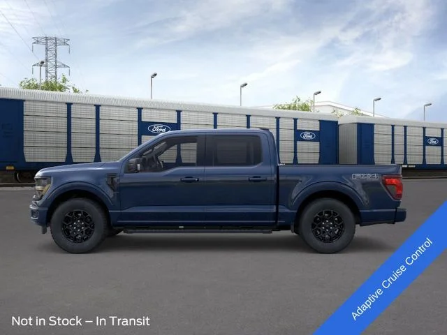 New 2026 Antimatter Blue Metallic Ford XLT image 3