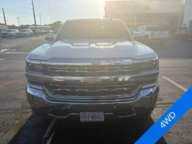 Used 2018 White Chevrolet LTZ image 2