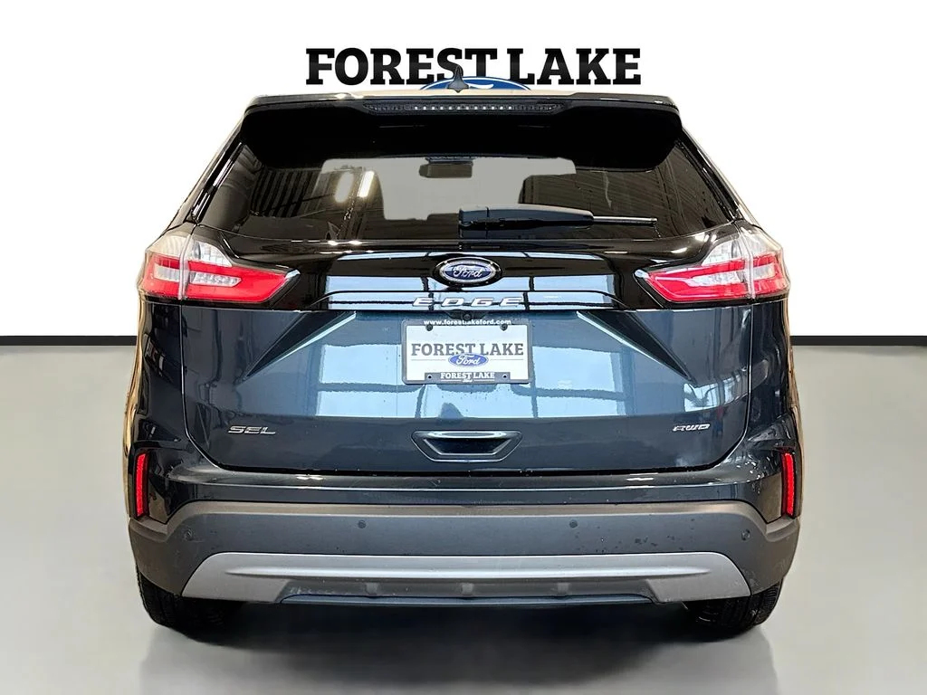 Certified Used 2023 Blue Metallic Ford SEL image 5