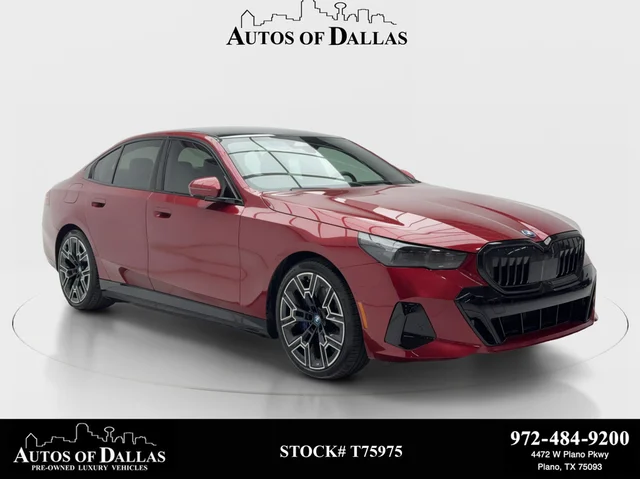 Pre-Owned 2025 BMW i5 eDrive40 M SPORT,NAV,CAM,SUNROOF,HEADS UP,20" M WL