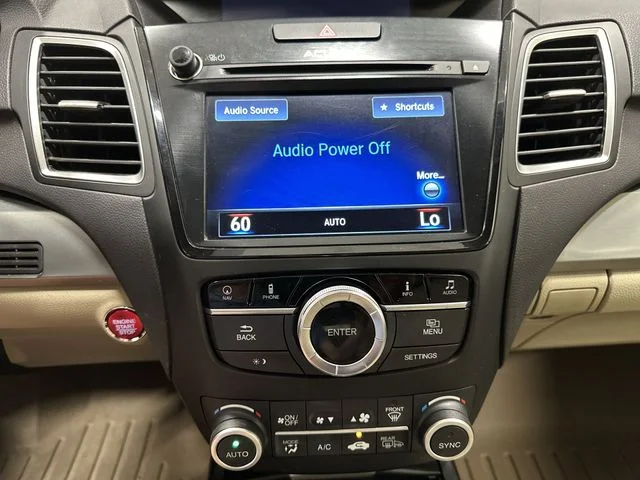 Used 2018 White Diamond Pearl Acura Advance Package image 24