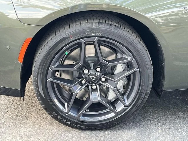 New 2026 Green Machine Exterior Paint Dodge R/T image 10