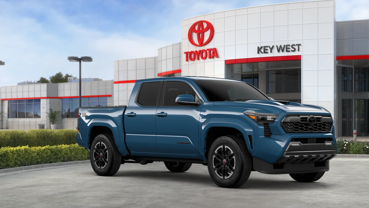 New 2026 Heritage Blue Toyota TRD Sport image 37