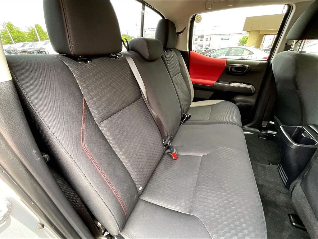 Used 2023 Celestial Silver Metallic Toyota SR5 image 16