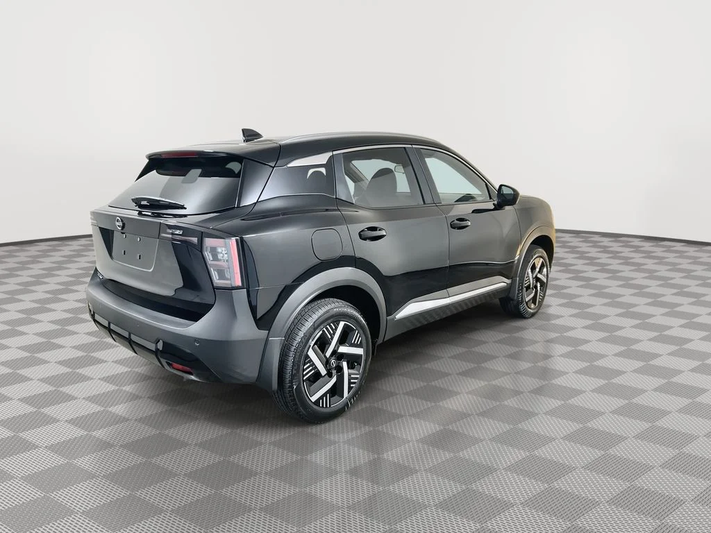 New 2026 Super Black Nissan SV image 8