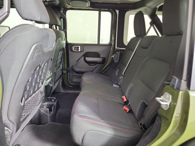 Used 2020 Sarge Green Clearcoat Jeep Rubicon image 10