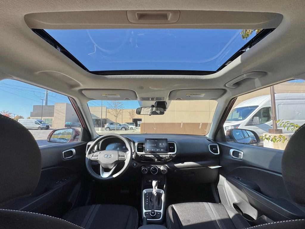 Used 2026 Red Hyundai SEL image 3