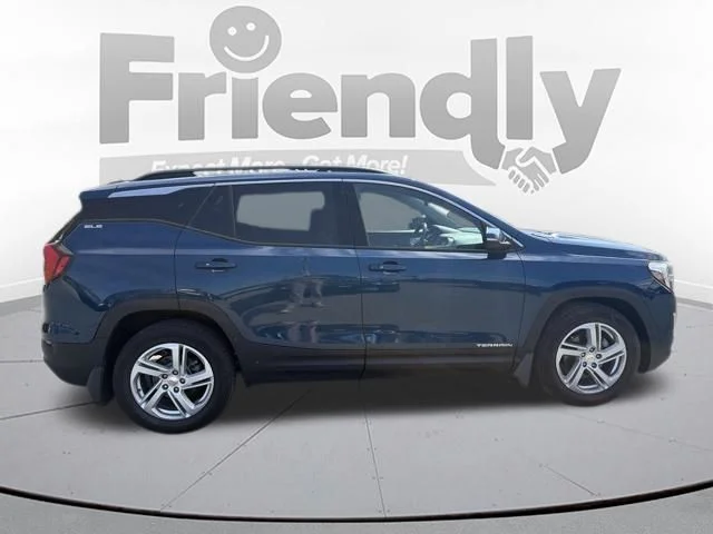 Used 2019 Blue GMC SLE image 9