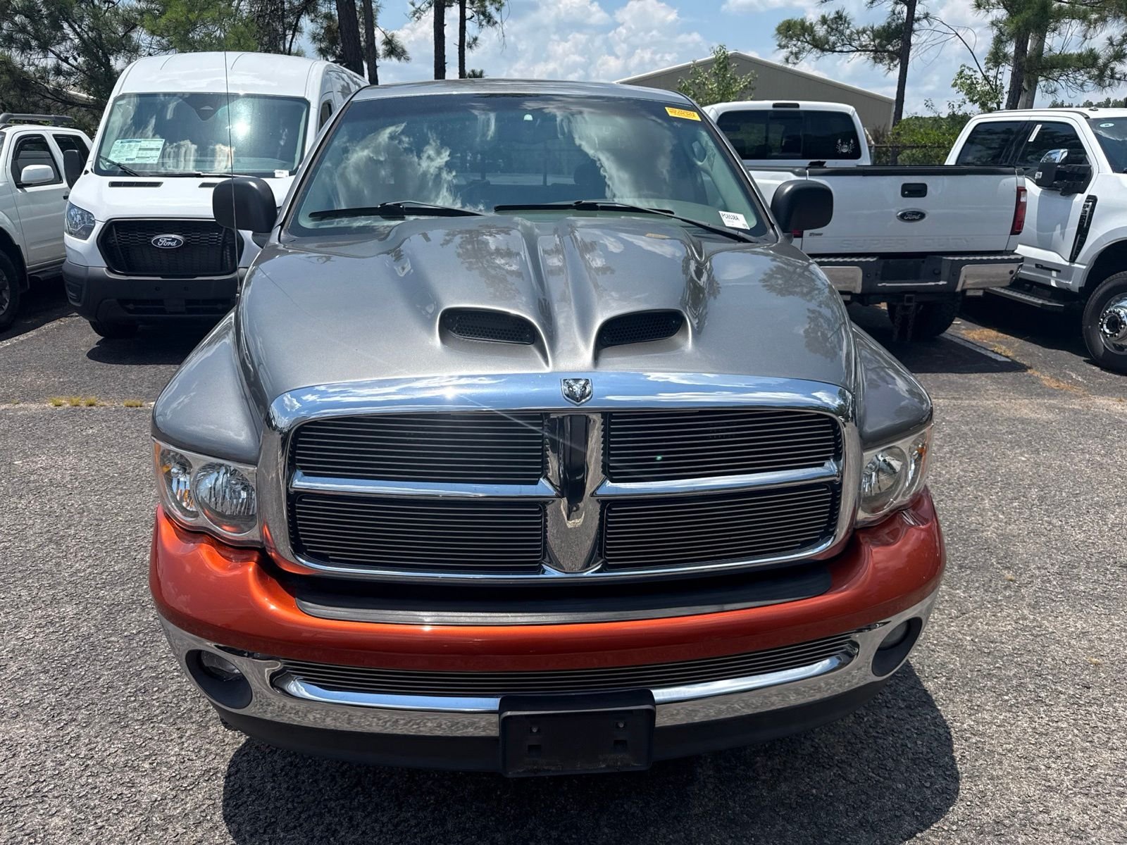 Used 2005 Dodge Ram 1500 Pickup SLT with VIN 1D7HA18N35S123430 for sale in Graniteville, SC
