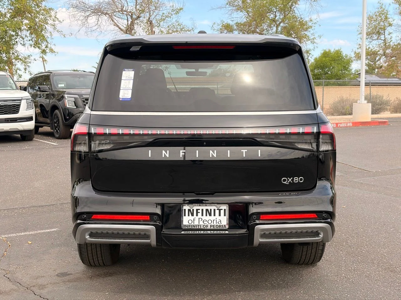 New 2026 Black Obsidian INFINITI LUXE image 4
