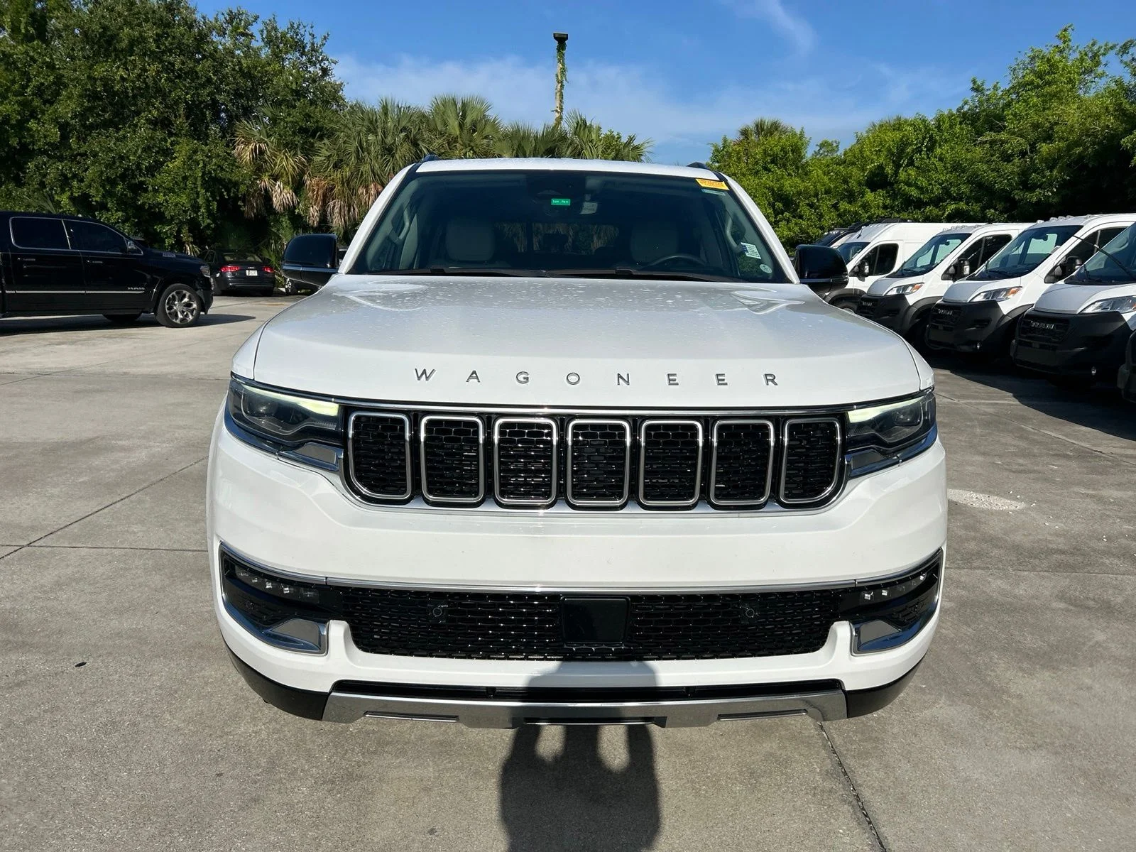 Used 2023 Bright White Clearcoat Jeep Series III image 21