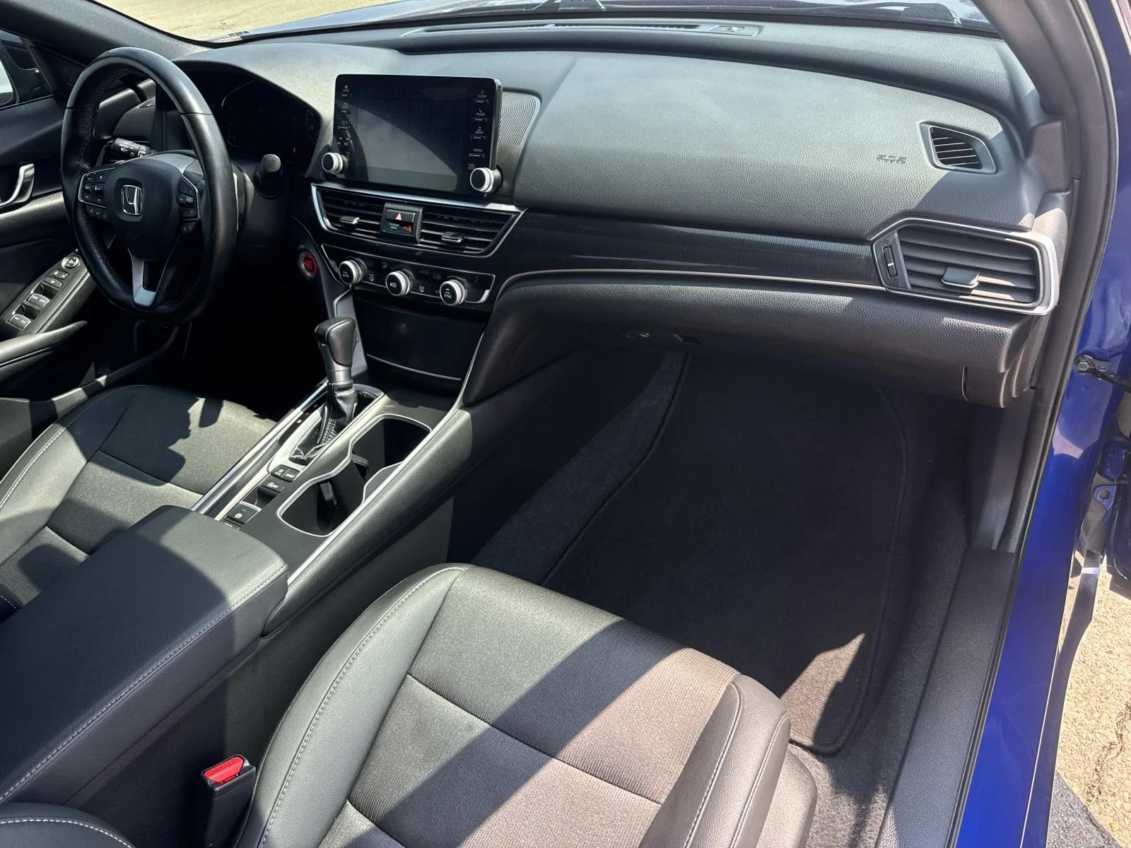 Used 2021 Blue Honda Sport 1.5T CVT image 10