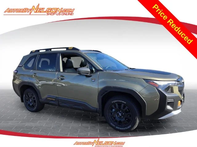 Used 2026 Brown Subaru Wilderness image 1