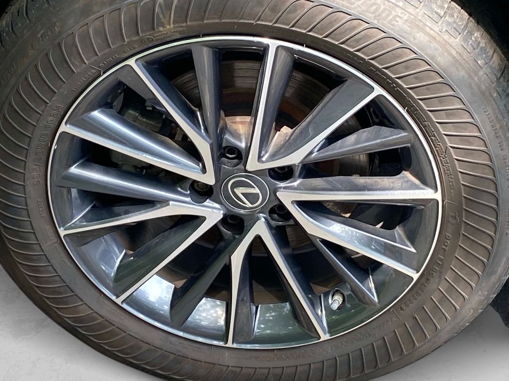 Used 2022 Silver Lexus 350 Base image 25