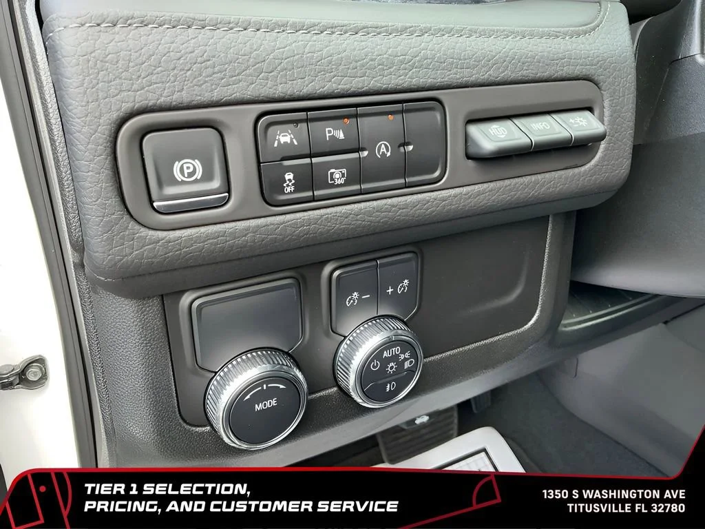 Used 2024 Summit White GMC Denali image 14