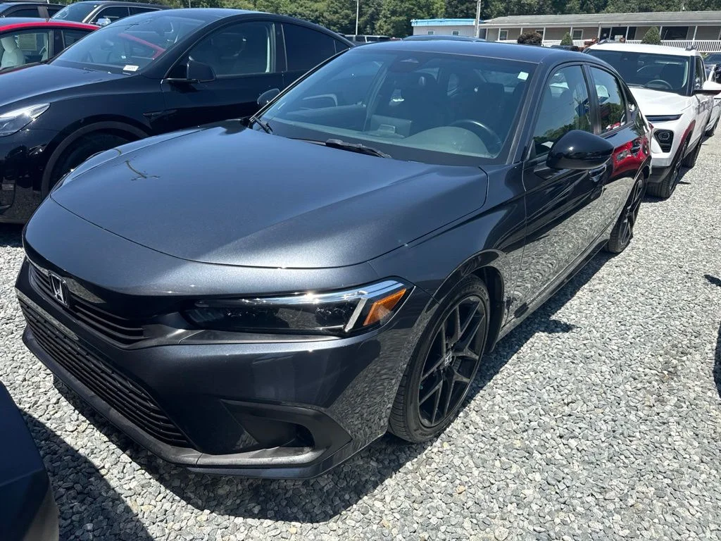 Used 2024 Gray Honda Sport image 1