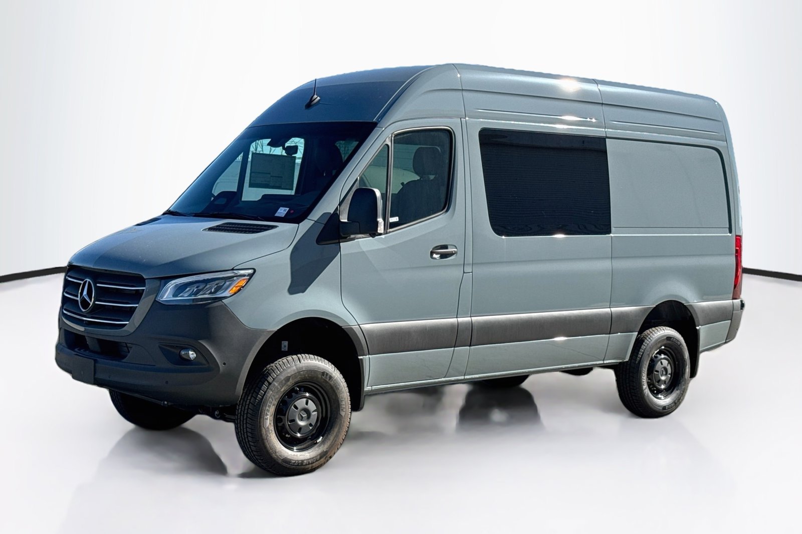 New 2026 Blue Gray Mercedes-Benz  image 1