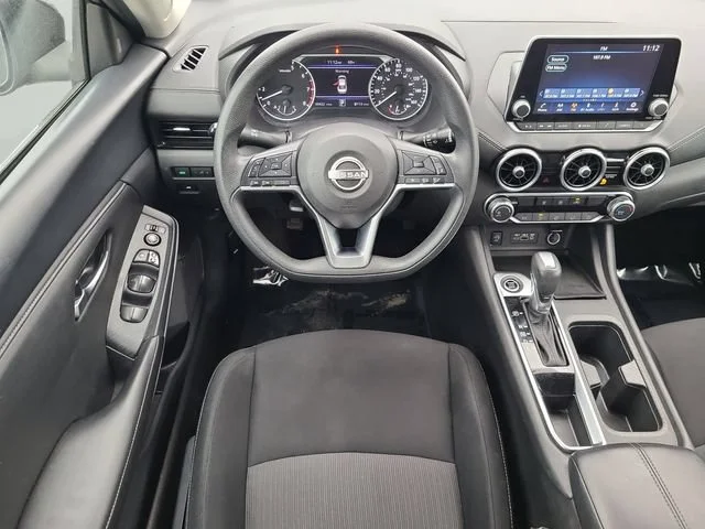Used 2024 Black Nissan SV image 17