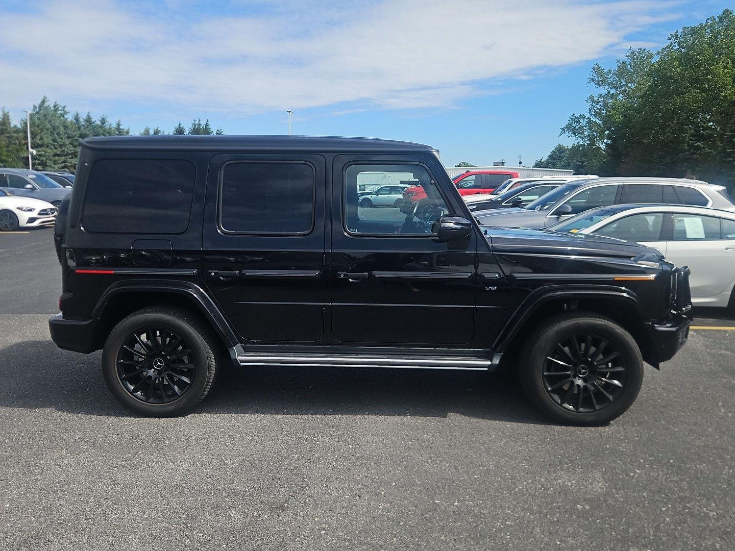 Used 2022 Black Mercedes-Benz G 550 image 5